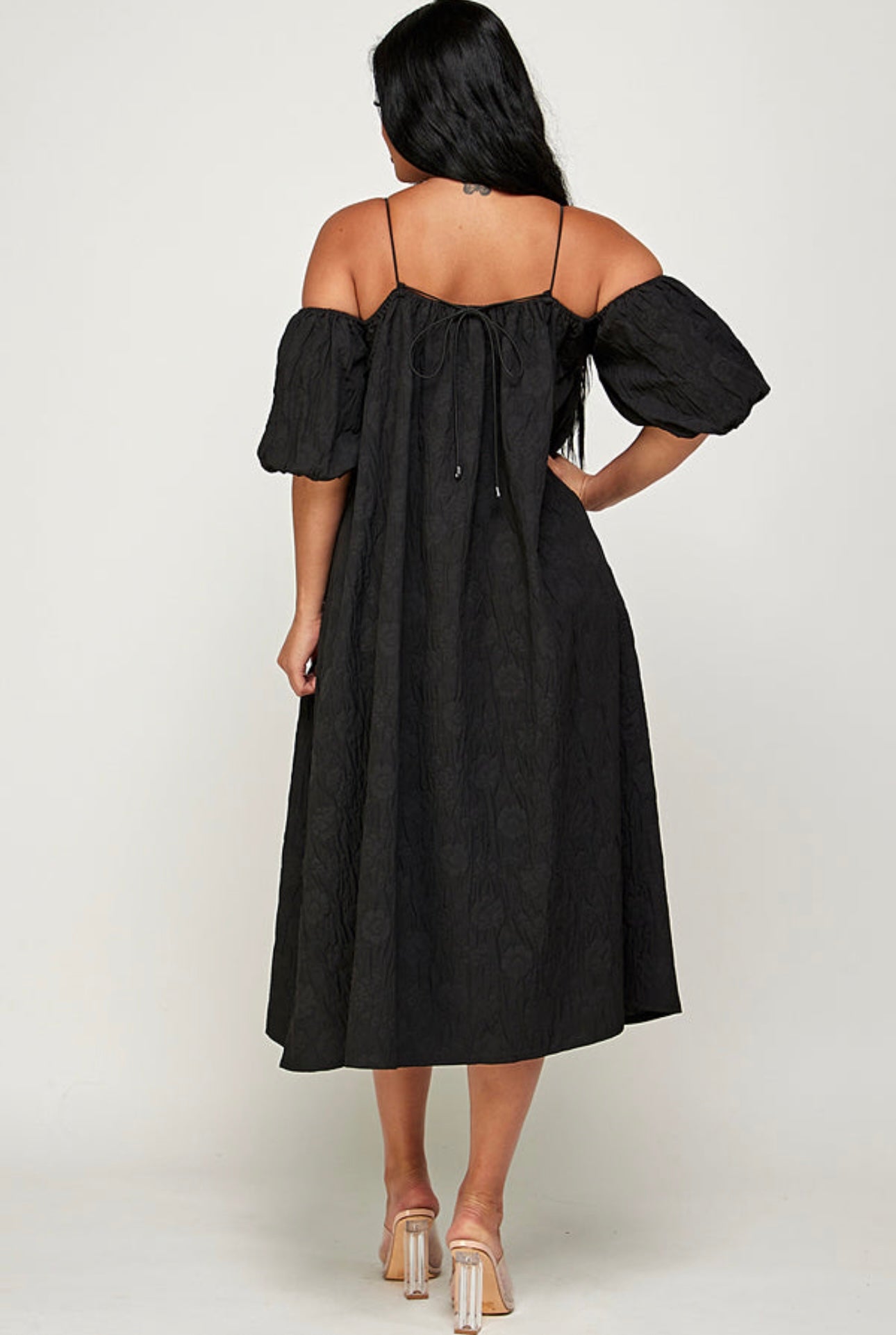 Black Midi Dress