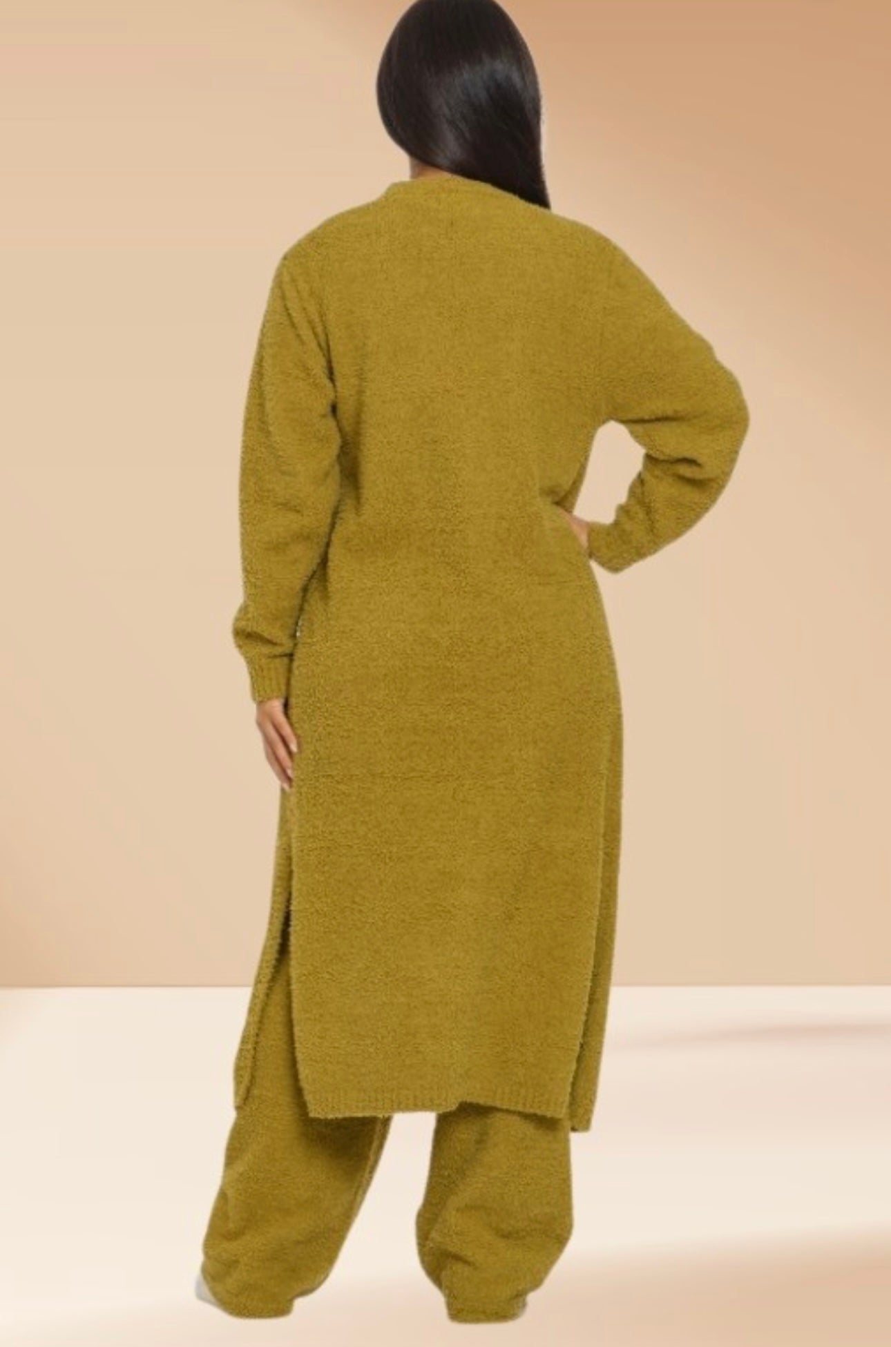 Olive 3-Piece Cozy Set