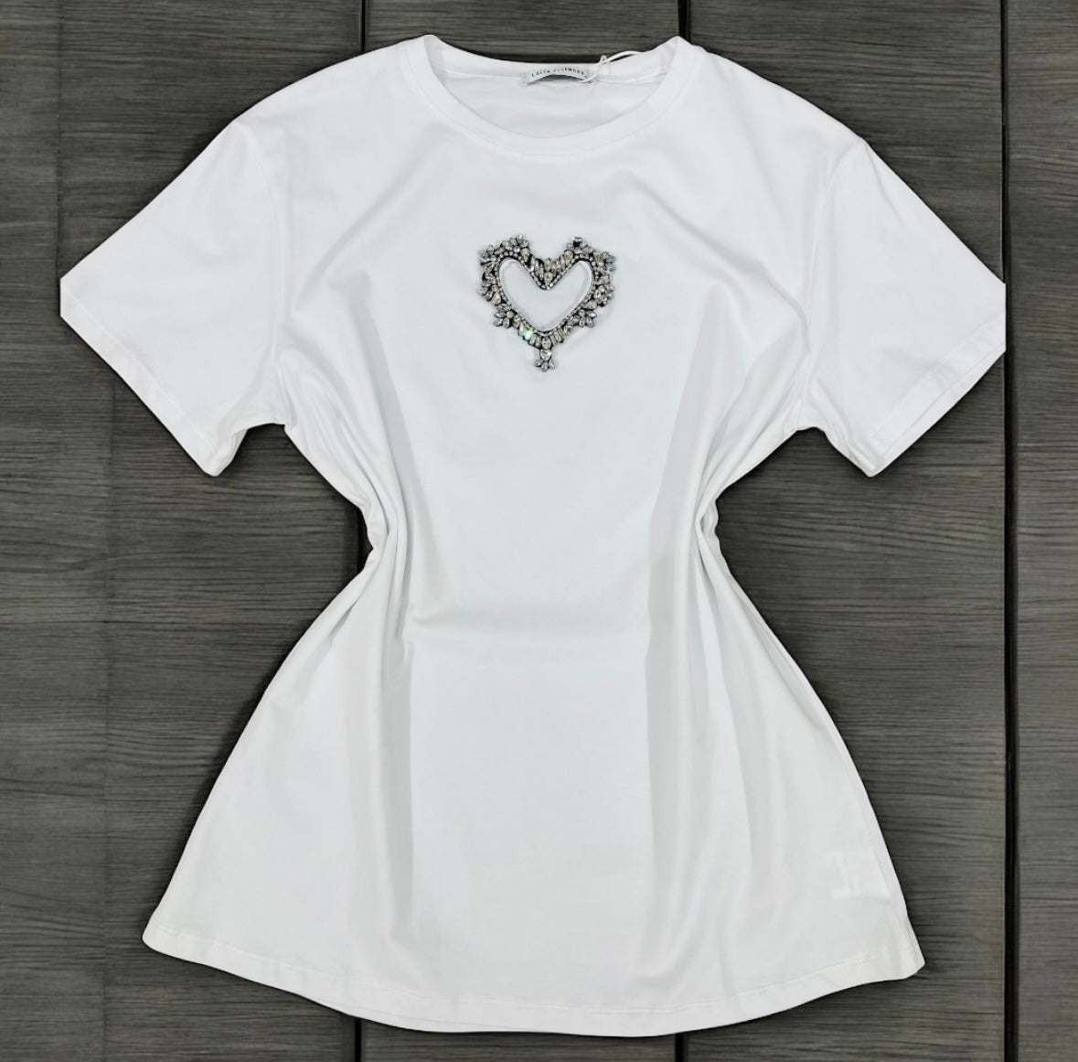 Crystal Heart Tee