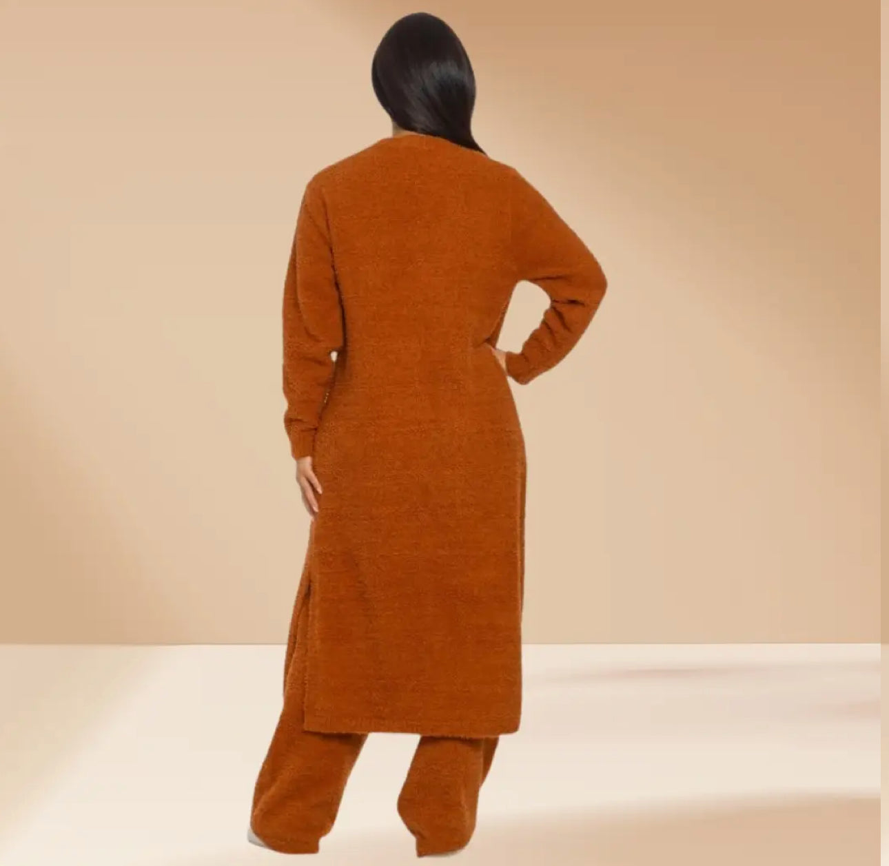 Mocha 3-Piece Cozy Set