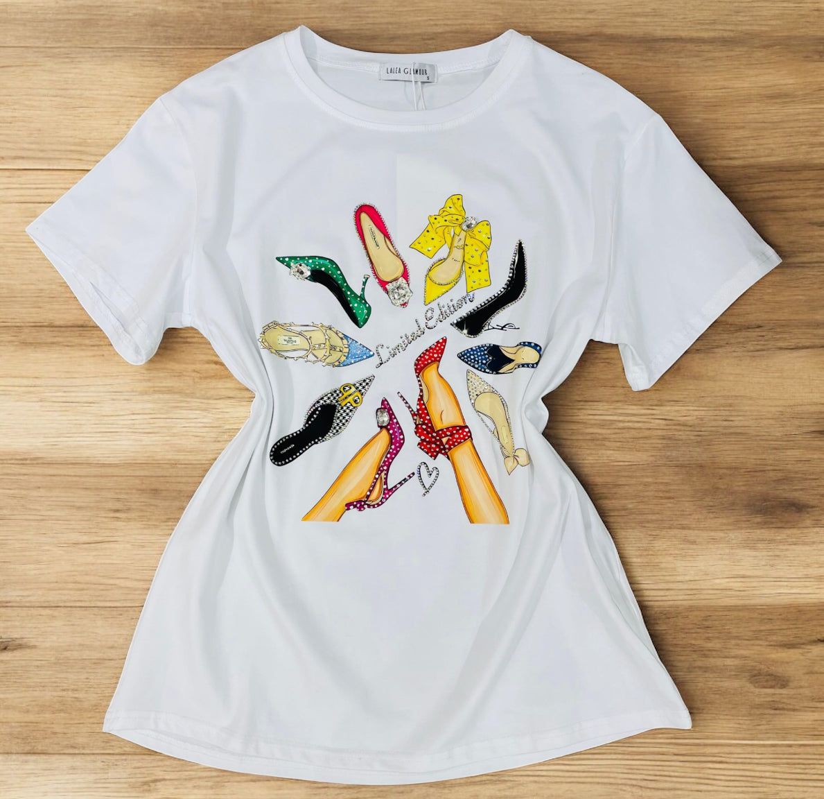 Stiletto Sparked Tee