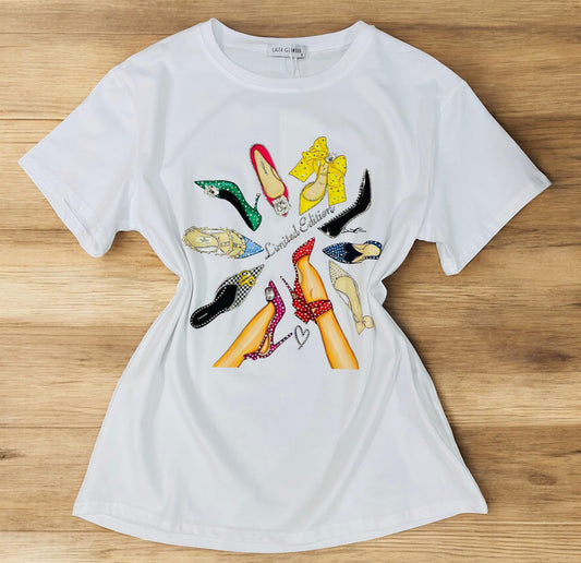 Stiletto Sparked Tee