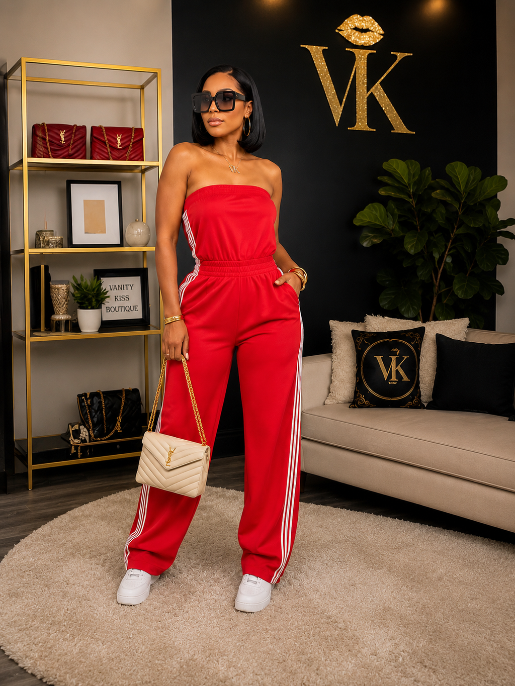 The VK Off-Duty Luxe Jumper – Ships June 1