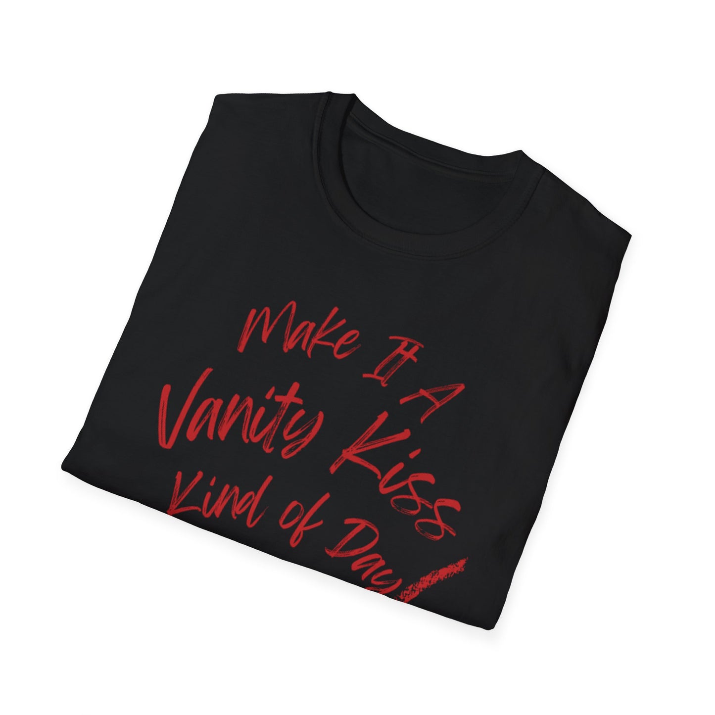 Vanity Kiss Boutique T-Shirt, Self-Love T-Shirt, Self Confidence Shirt, Casual Women's Wear