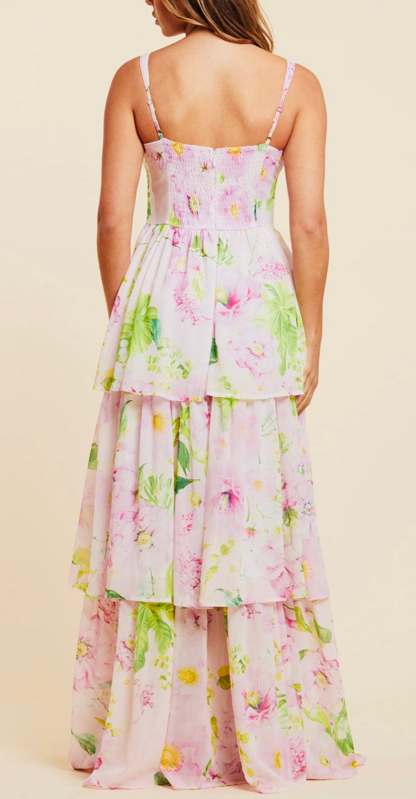 Pink Pastel Sundress