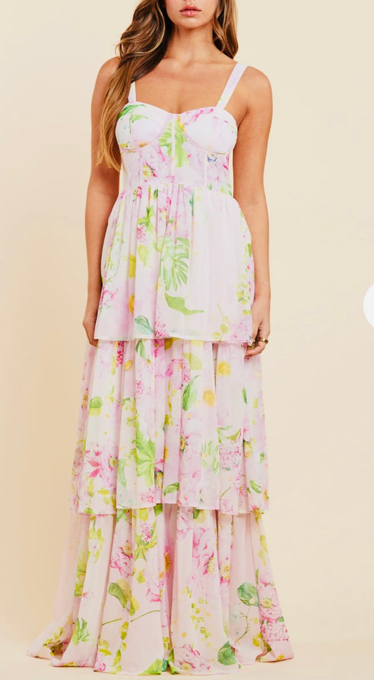 Pink Pastel Sundress
