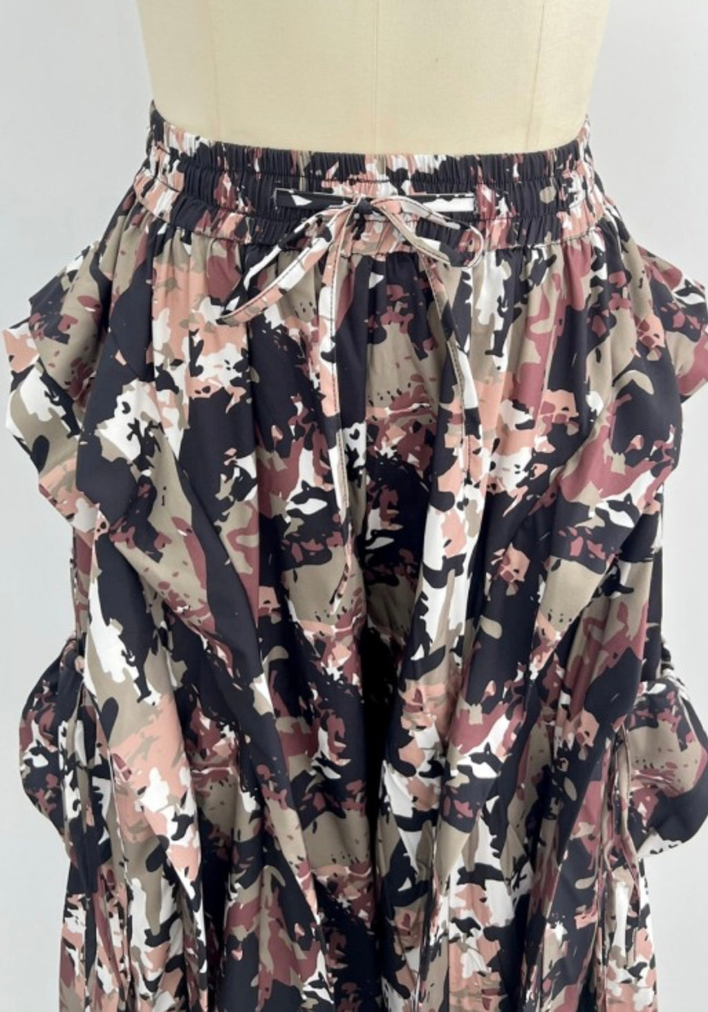 Abstract Muse Ruffle Wide-Leg Pants~EST Ship August 20th