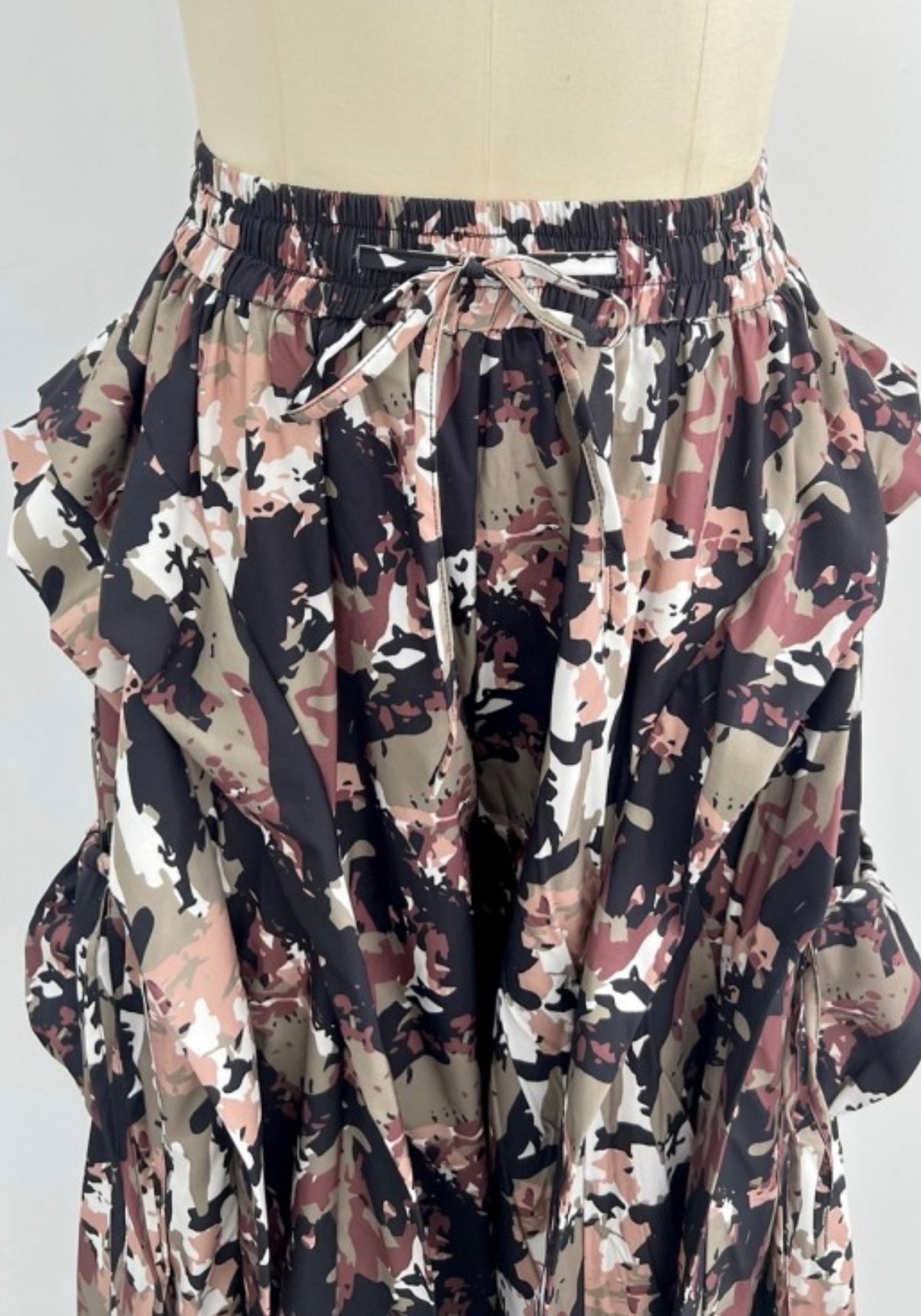 Abstract Muse Ruffle Wide-Leg Pants~EST Ship August 20th