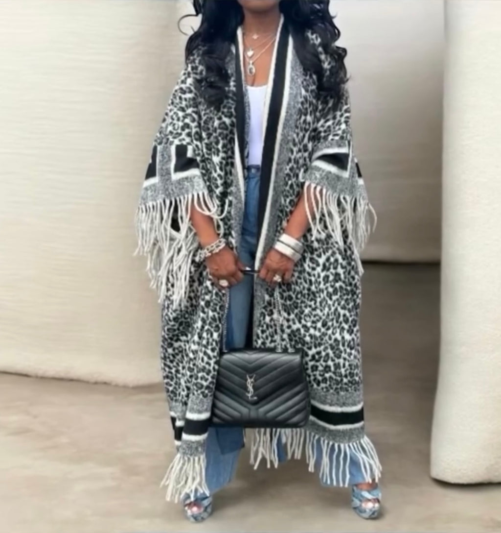 Wild Side Fringe Duster