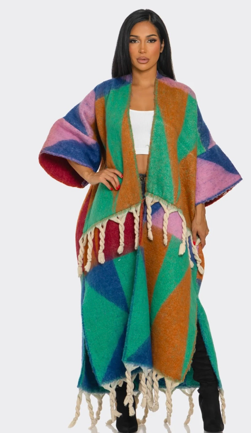 Boho Luxe Fridge Duster Coat