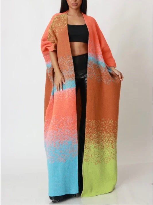 Multi Color Statement Duster
