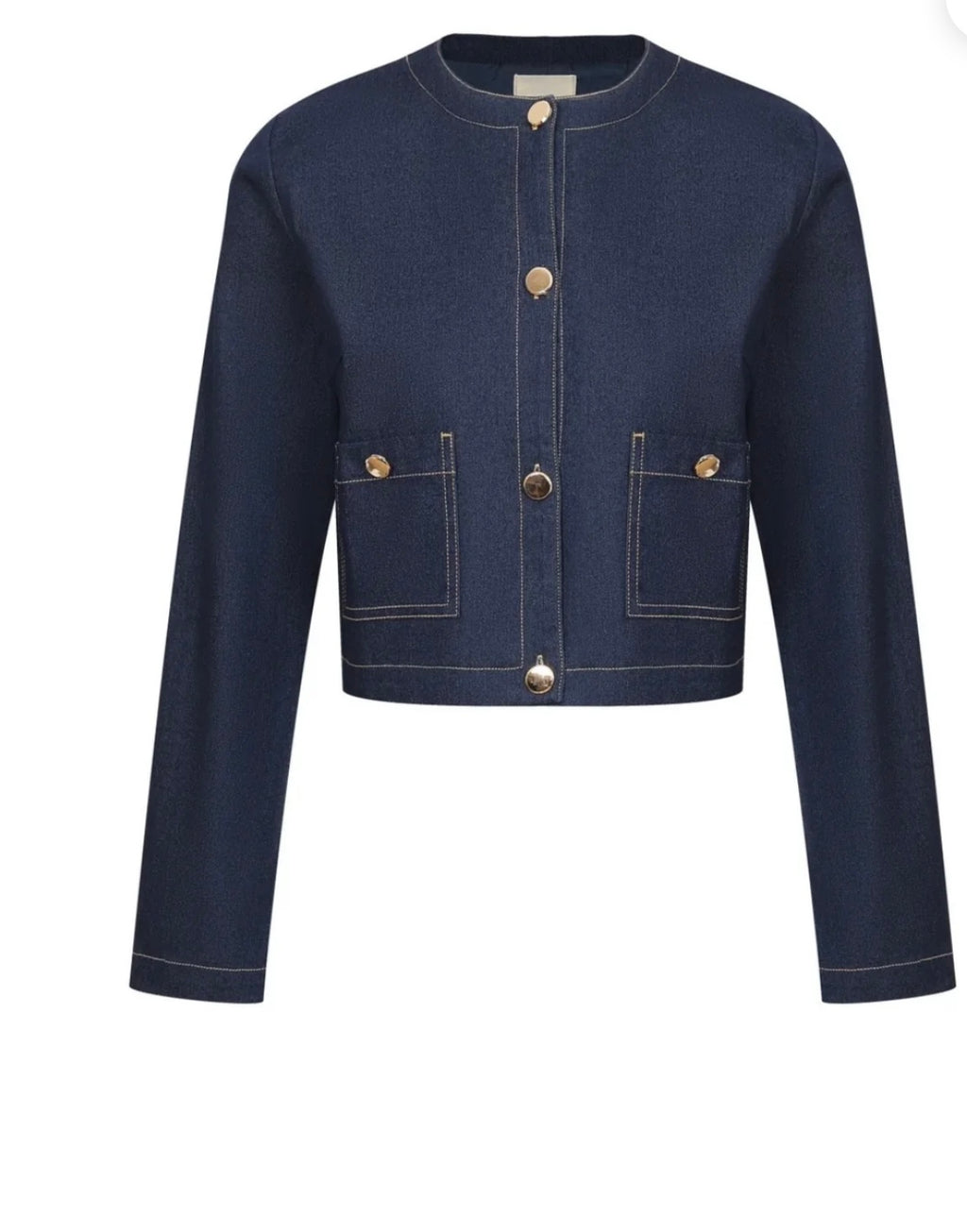Indigo Luxe Tailored Denim Set