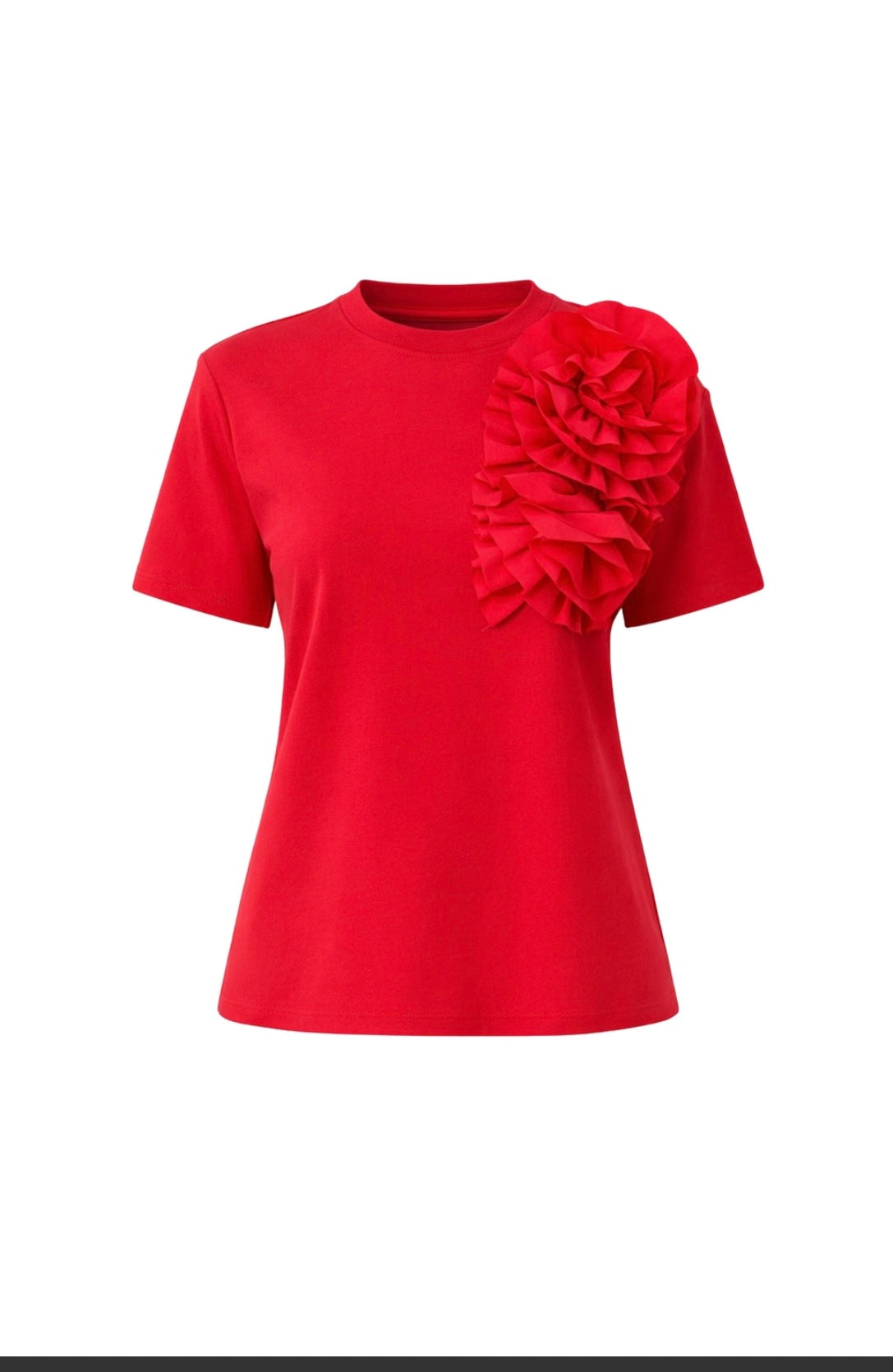 The Scarlet Ease Statement Top