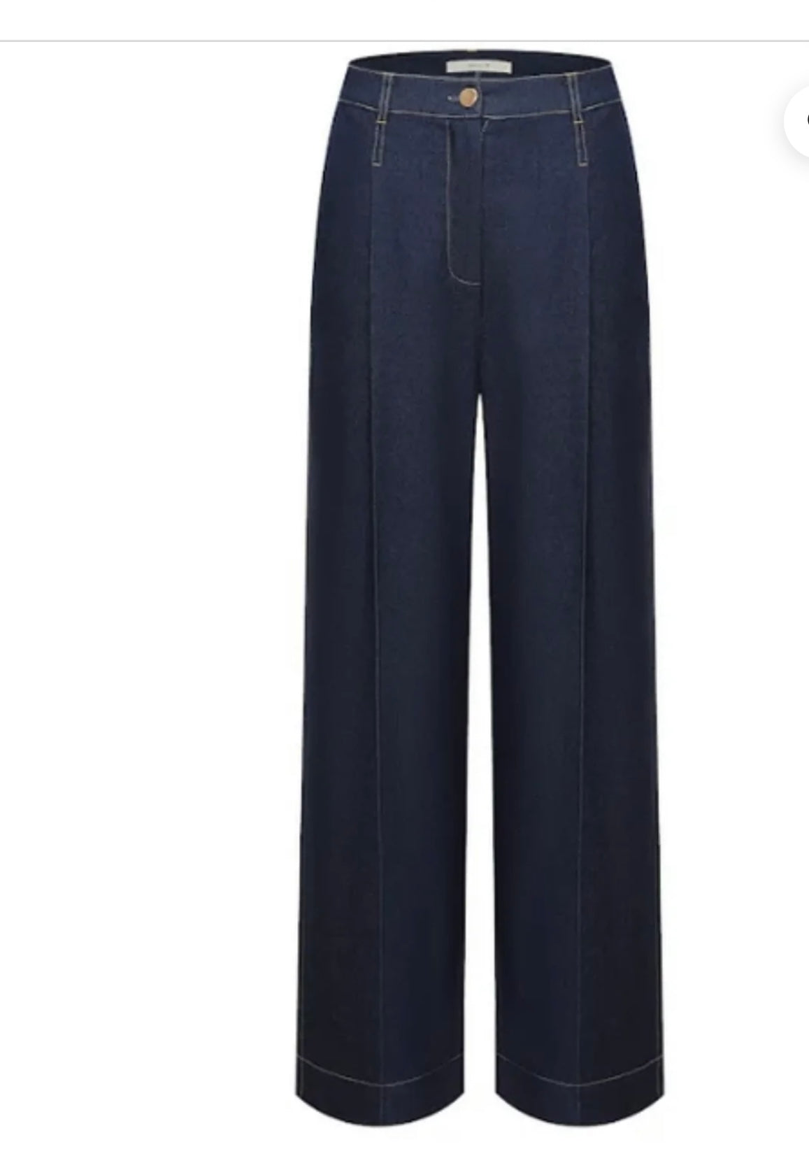 Indigo Luxe Tailored Denim Set