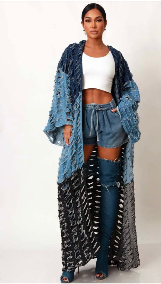 The Effortless Icon Statement Kimono