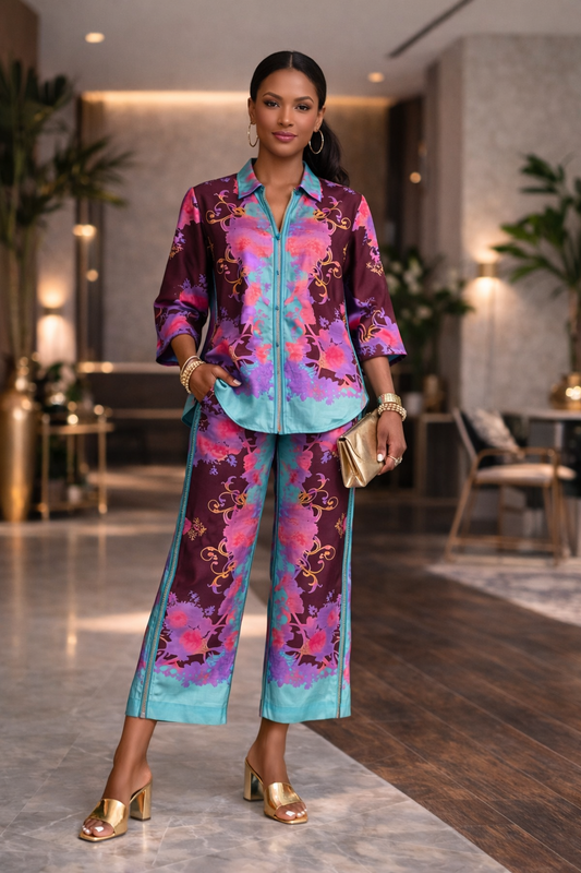 The Presence Linen Statement Set