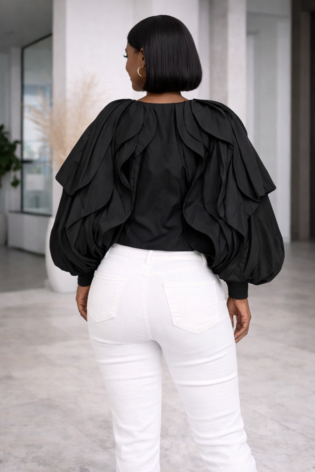 The Bold Statement Button Top