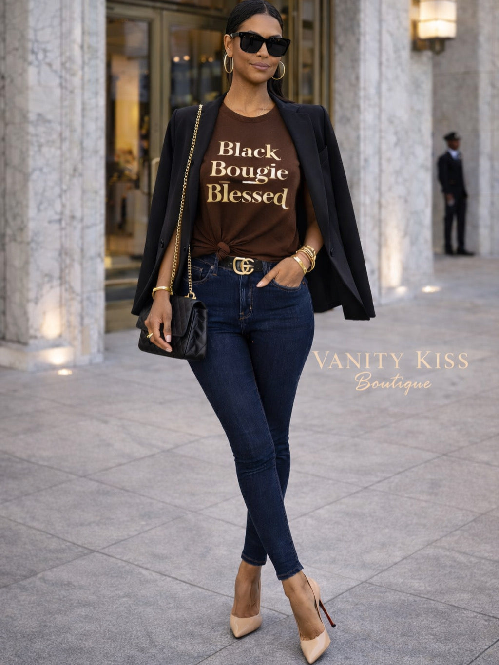 Black. Bougie. Blessed