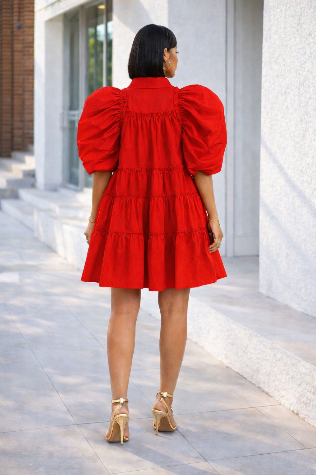 The Effortless Statement Dress
