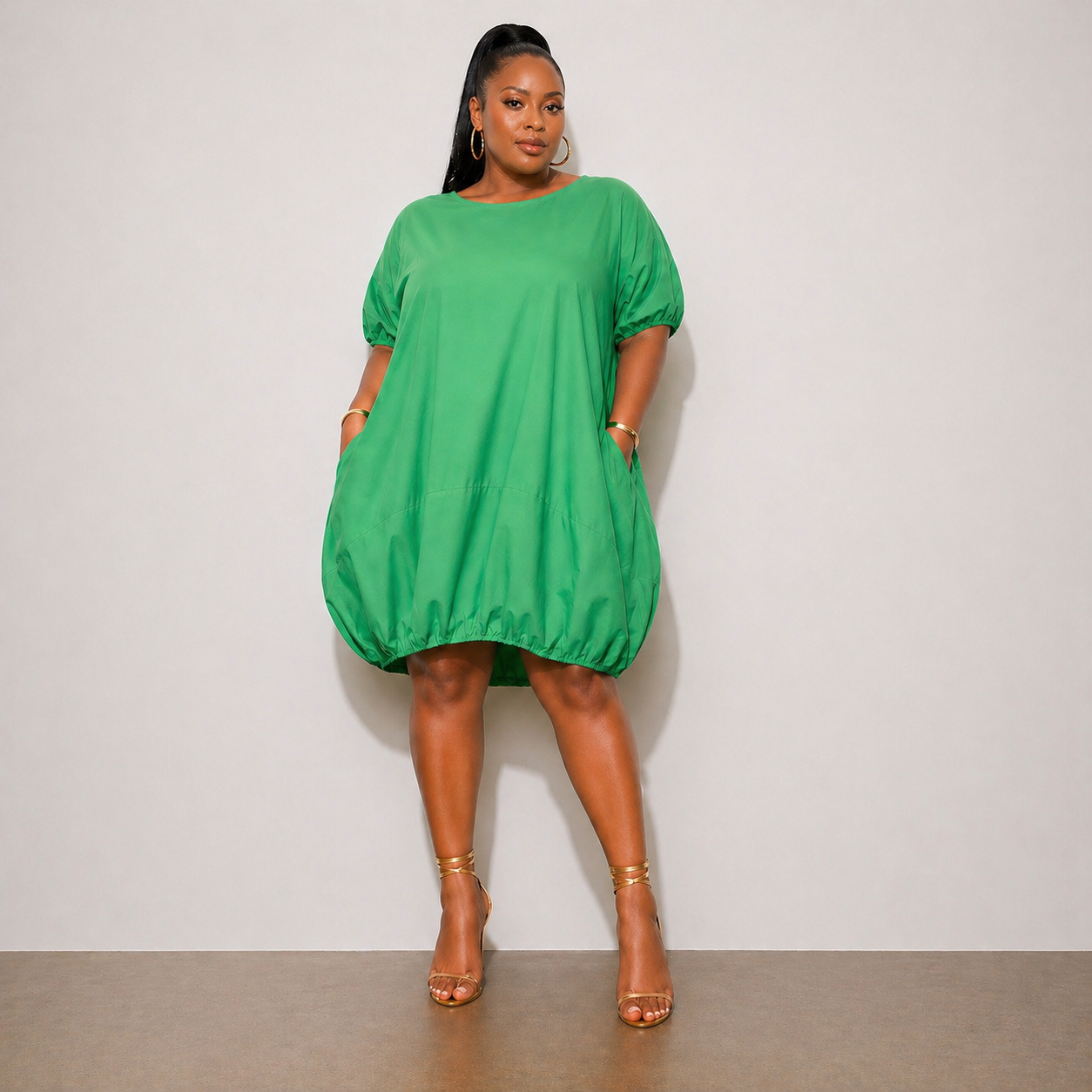 The VK Effortless Bubble Dress (Plus Size)