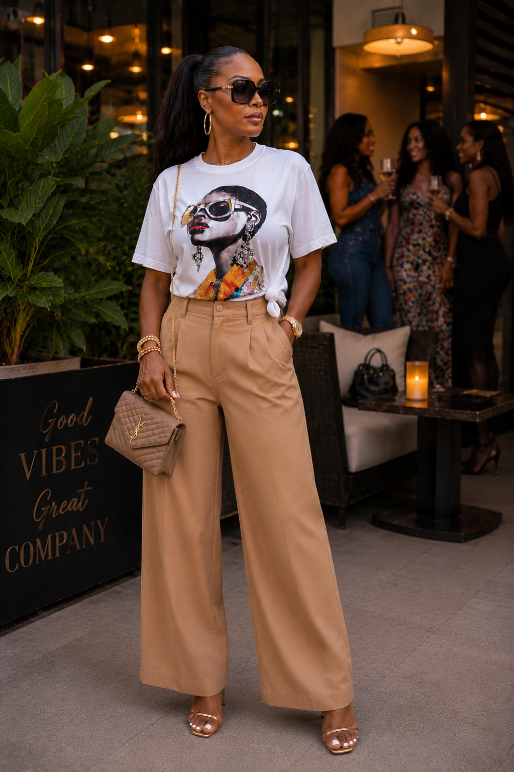 She’s a Whole Vibe Tee