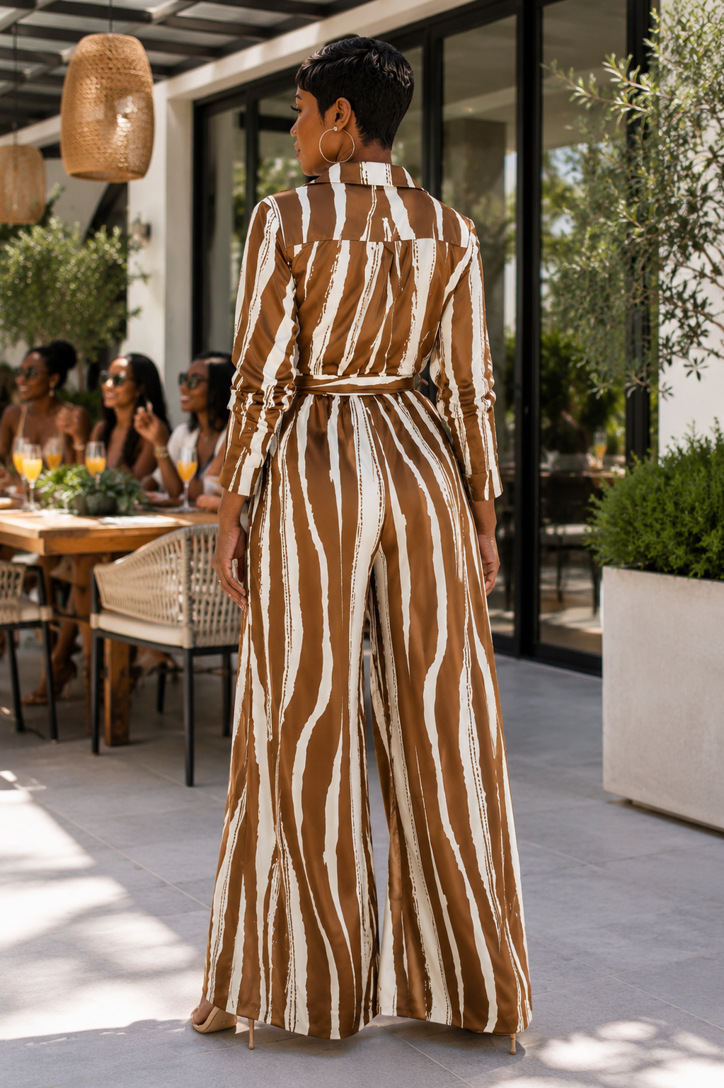 Brunch in Capri Jumpsuit