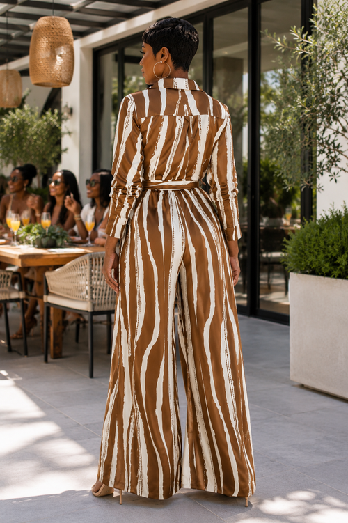 Brunch in Capri Jumpsuit