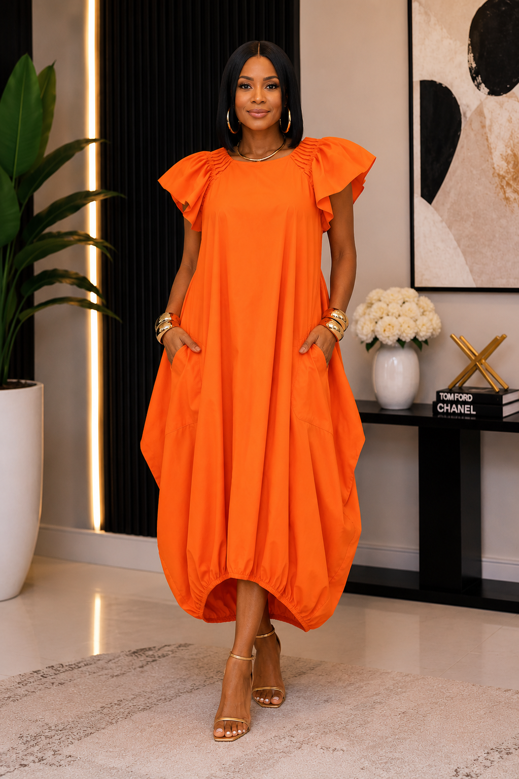 The Showstopper Bubble Dress