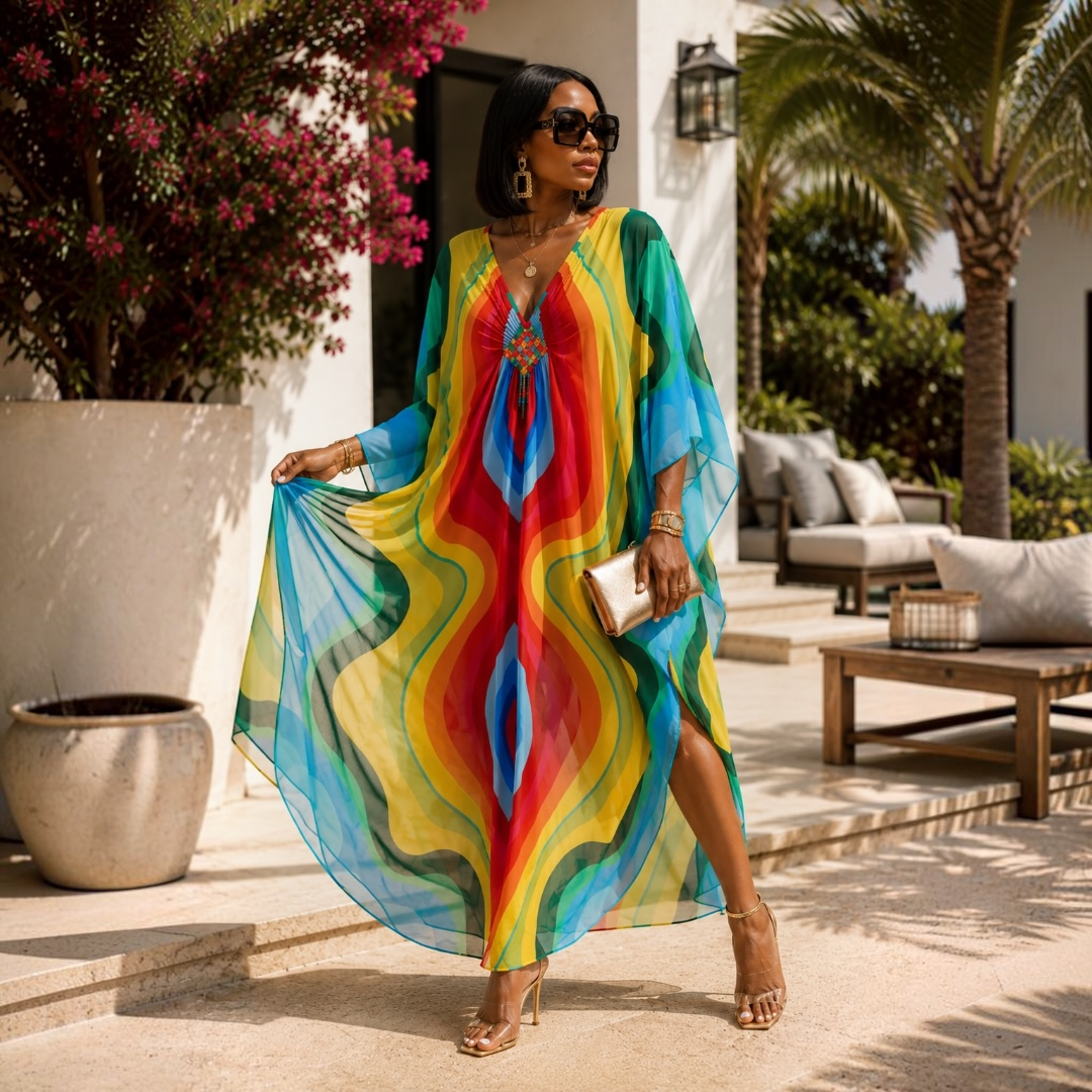 Paradise Escape Resort Caftan