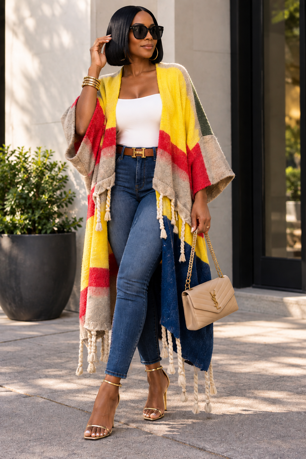 The Color Story Maxi Cardigan