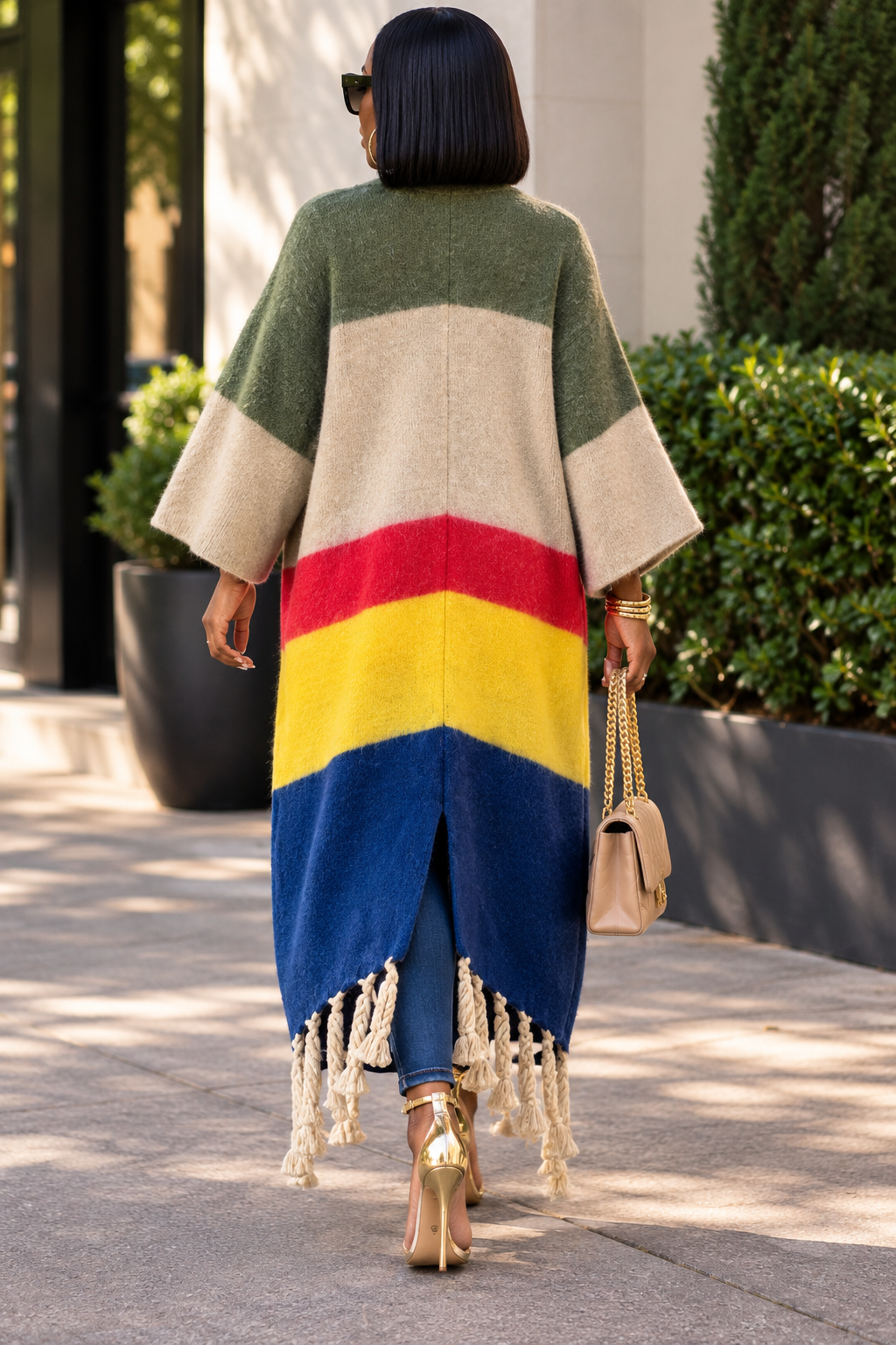 The Color Story Maxi Cardigan
