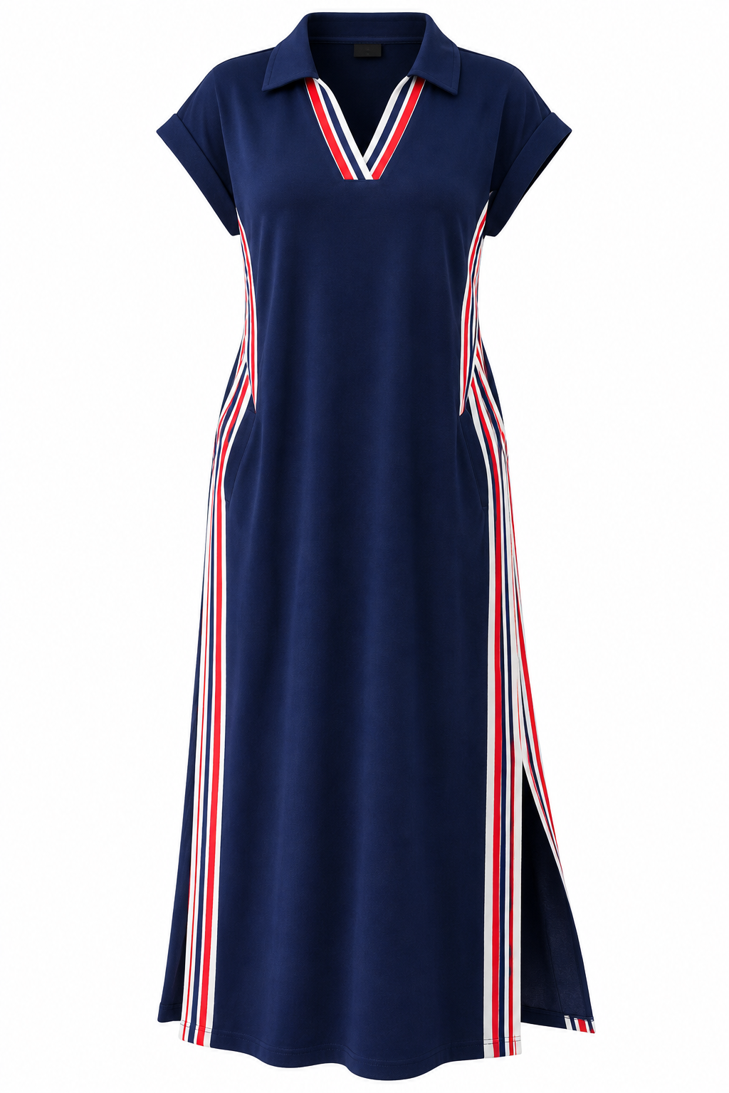 The Navy Escape Midi Dress ~ Ships 9/28