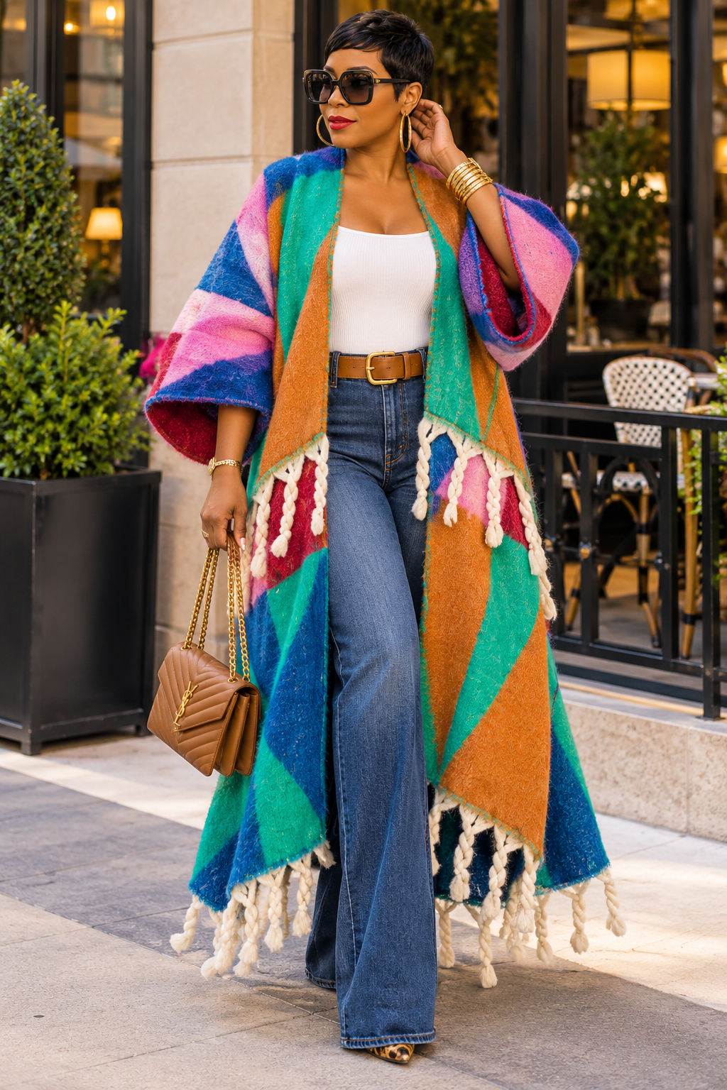 The Fringe Theory Cardigan