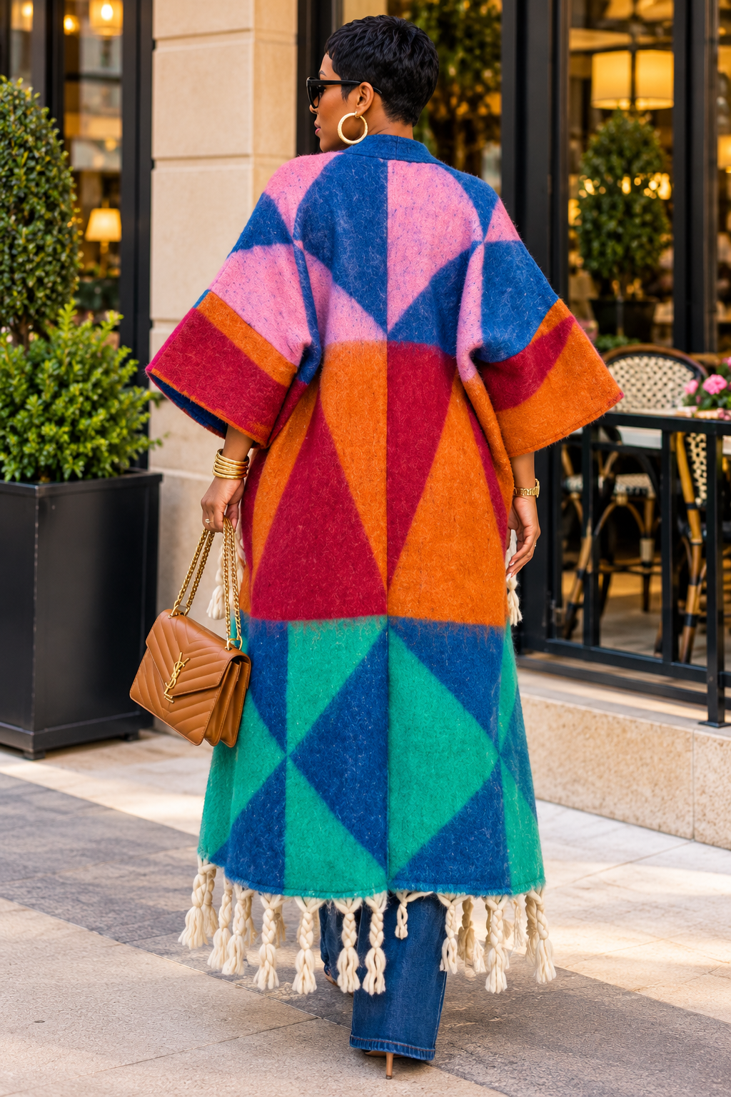 The Fringe Theory Cardigan