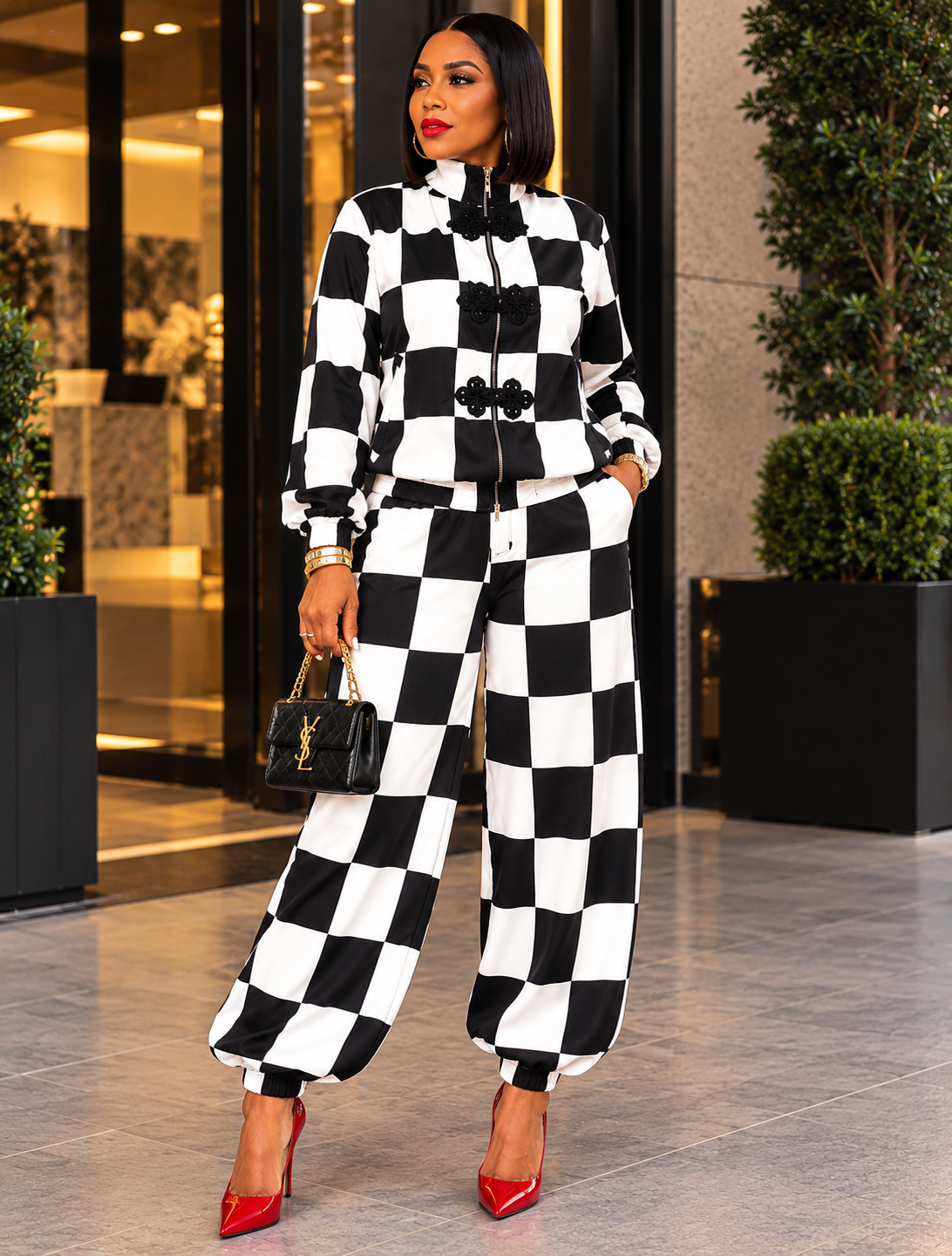 The Bold Move Set ~ Black & White