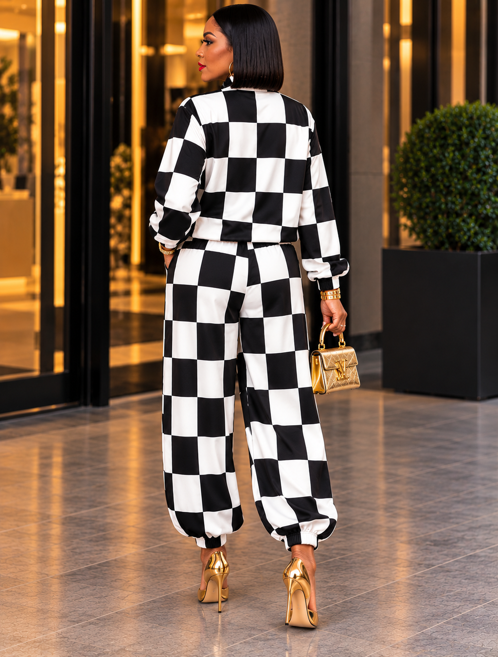The Bold Move Set ~ Black & White