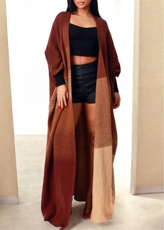 The Iconic Layers Duster – Mocha