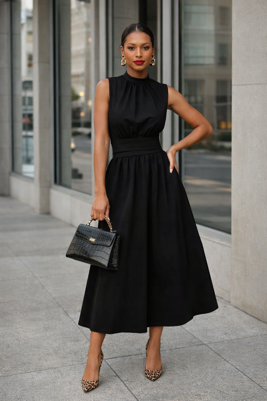 The Midnight Muse Two-Piece Set